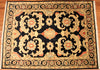 6x8 Hand Knotted Persian Area Rug