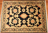 6x8 Hand Knotted Persian Area Rug