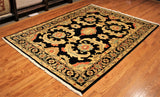 6x8 Hand Knotted Persian Area Rug