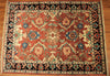 6x8 Hand Knotted Persian Area Rug