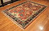 6x8 Hand Knotted Persian Area Rug