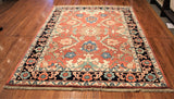 6x8 Hand Knotted Persian Area Rug