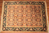 6x7 Hand Knotted Persian Area Rug