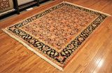 6x7 Hand Knotted Persian Area Rug