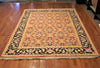 6x7 Hand Knotted Persian Area Rug