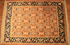 6x8 Hand Knotted Persian Area Rug