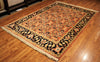 6x8 Hand Knotted Persian Area Rug