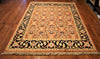 6x8 Hand Knotted Persian Area Rug