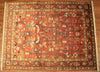 6x7 Hand Knotted Persian Area Rug