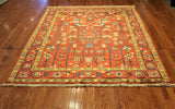 6x7 Hand Knotted Persian Area Rug