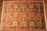 6x8 Hand Knotted Persian Area Rug