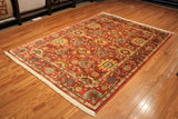 6x8 Hand Knotted Persian Area Rug