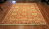 6x8 Hand Knotted Persian Area Rug