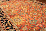 6x8 Hand Knotted Persian Area Rug