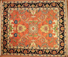 8x9 Hand Knotted Persian Tribal Area Rug