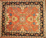 8x9 Hand Knotted Persian Tribal Area Rug