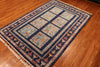 4x6 Hand Knotted Khorjin Area Rug