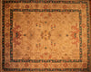 9x11 Hand Knotted Persian Tabriz Area Rug