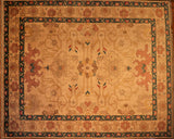 9x11 Hand Knotted Persian Tabriz Area Rug