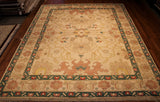 9x11 Hand Knotted Persian Tabriz Area Rug