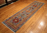 2'6x10 Hand Knotted Aryana Runner