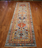 2'6x10 Hand Knotted Aryana Runner