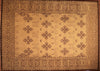 8x11 Hand Knotted Persian Tribal Area Rug