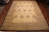 8x11 Hand Knotted Persian Tribal Area Rug