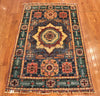 3x5 Hand Knotted Khorjin Area Rug