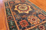 3x5 Hand Knotted Khorjin Area Rug