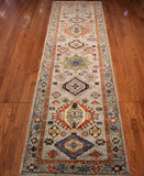 2'6x9 Hand Knotted Aryana Runner