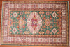 4x6 Hand Knotted Kazak Area Rug