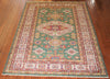 4x6 Hand Knotted Kazak Area Rug