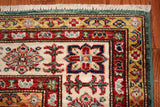 4x6 Hand Knotted Kazak Area Rug