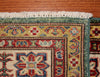 4x6 Hand Knotted Kazak Area Rug