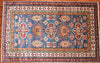 4x6 Hand Knotted Kazak Area Rug