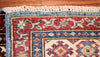 4x6 Hand Knotted Kazak Area Rug