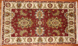 3x4 Hand Knotted Sultan Area Rug