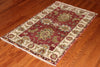 3x4 Hand Knotted Sultan Area Rug