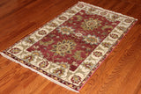 3x4 Hand Knotted Sultan Area Rug