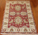 3x4 Hand Knotted Sultan Area Rug