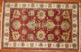 3x5 Hand Knotted Sultan Area Rug