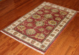 3x5 Hand Knotted Sultan Area Rug