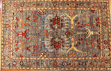 4x6 Hand Knotted Aryana Area Rug