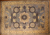 10x14 Hand Knotted Mamluk Area Rug