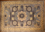 10x14 Hand Knotted Mamluk Area Rug