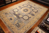 10x14 Hand Knotted Mamluk Area Rug