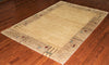 4x6 Hand Knotted Gabbeh Area Rug