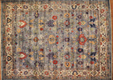 9x12 Hand Knotted Aryana Area Rug