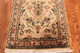 2x6 Hand Knotted Persian Tabriz Runner